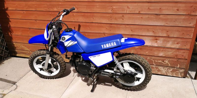 yamaha kids motorbike